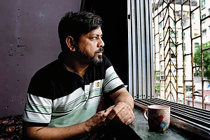 | Photo: Dinesh Parab : A New Chapter: Mohammed Sajid at his residence in Mira Road’s Naya Nagar