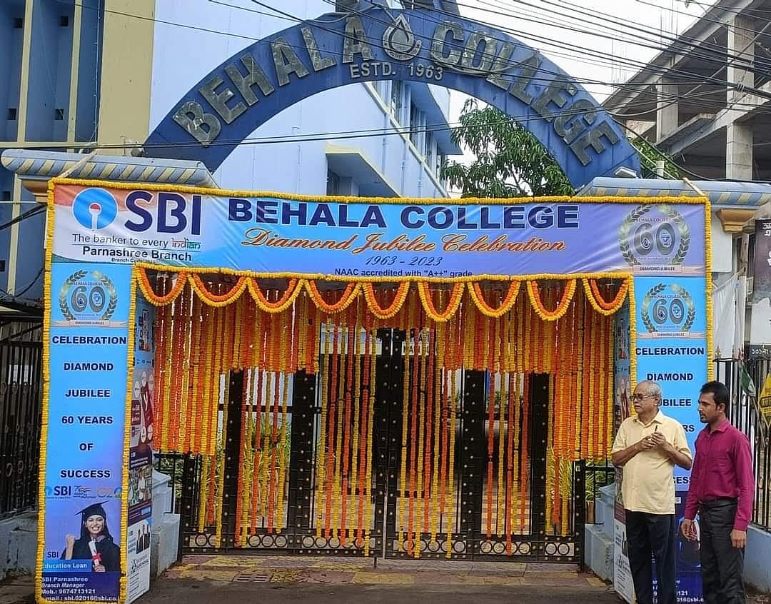  https://www.behalacollege.in/ : Behala College