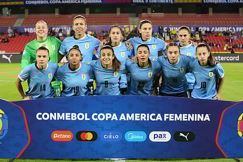 Copa America Femenina 2nd Sem-final: Brazil vs Uruguay