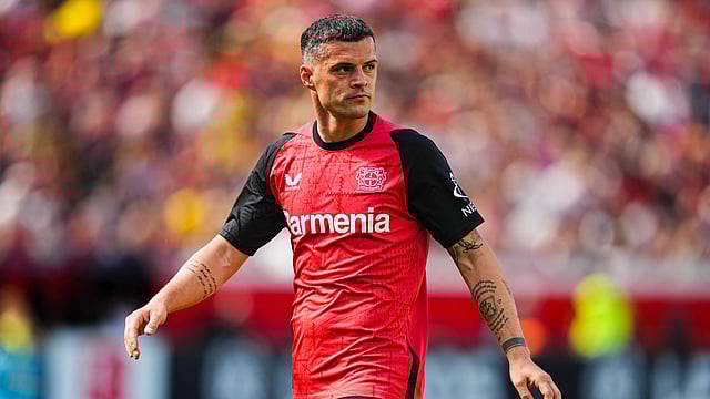 Sunderland Sign Granit Xhaka From Bayer Leverkusen