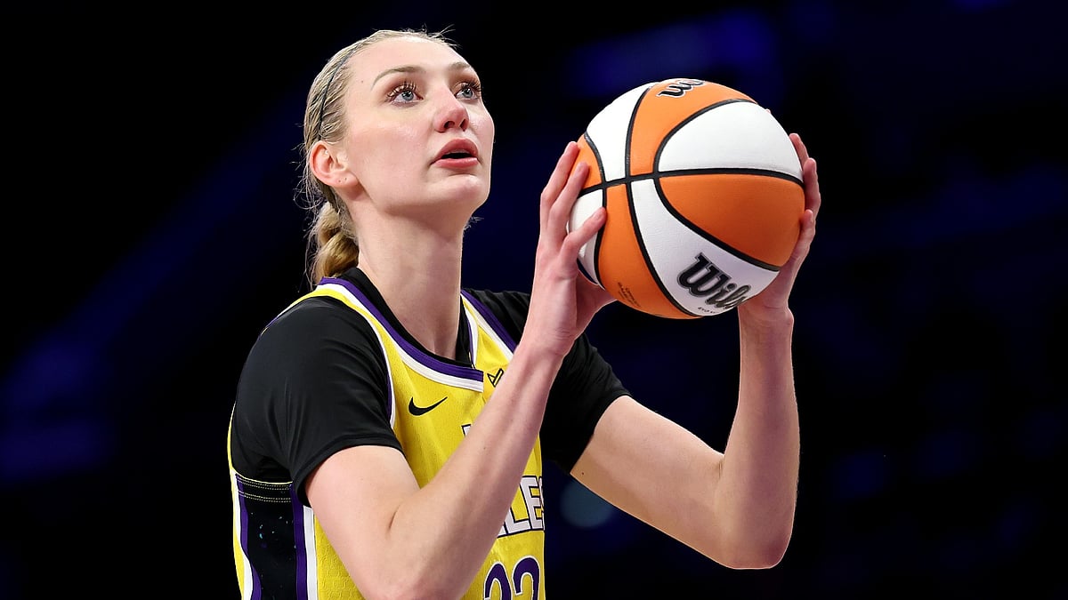 Cameron Brink returned to action on Tuesday