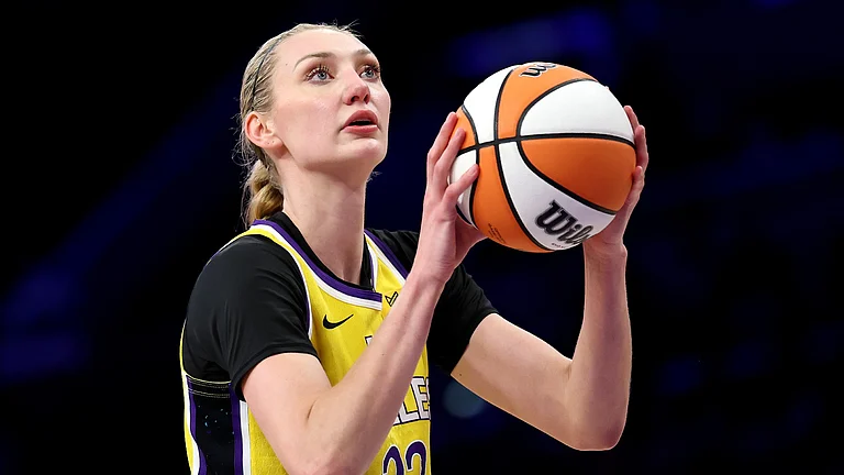 Cameron Brink returned to action on Tuesday - null