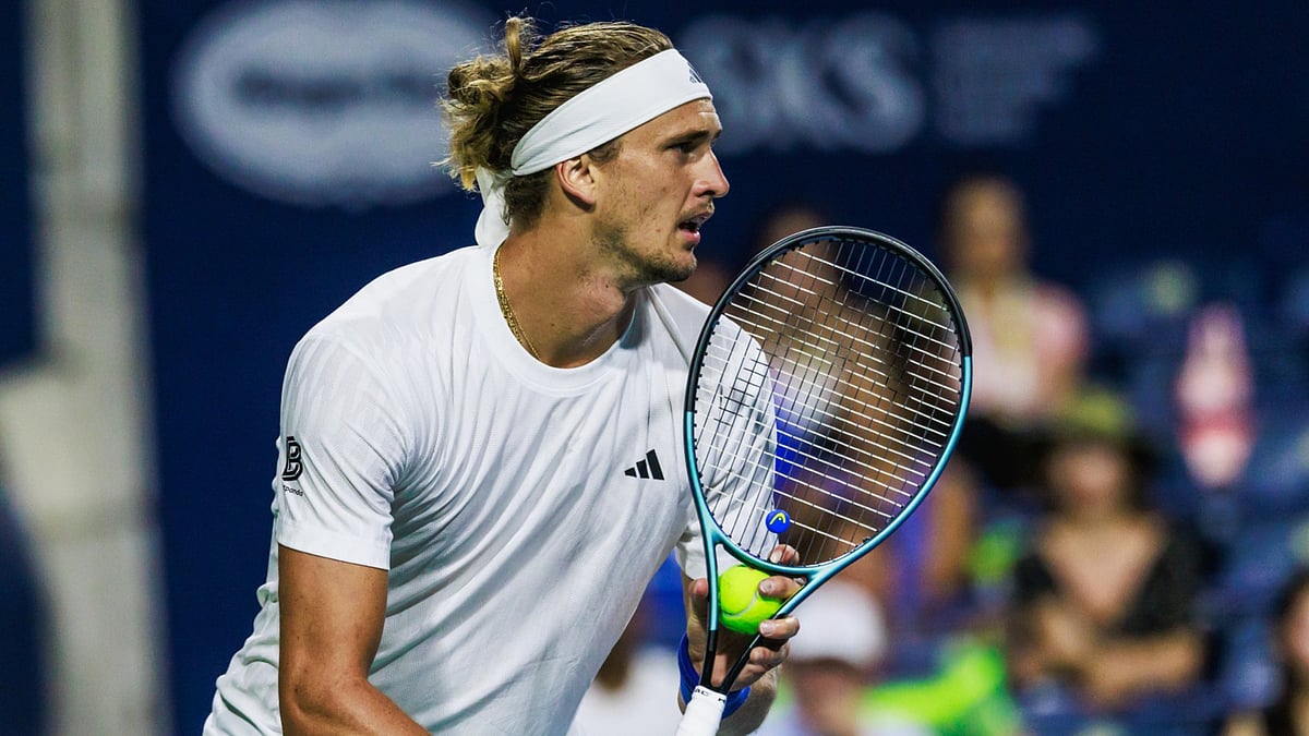 Alexander Zverev is through in Toronto.