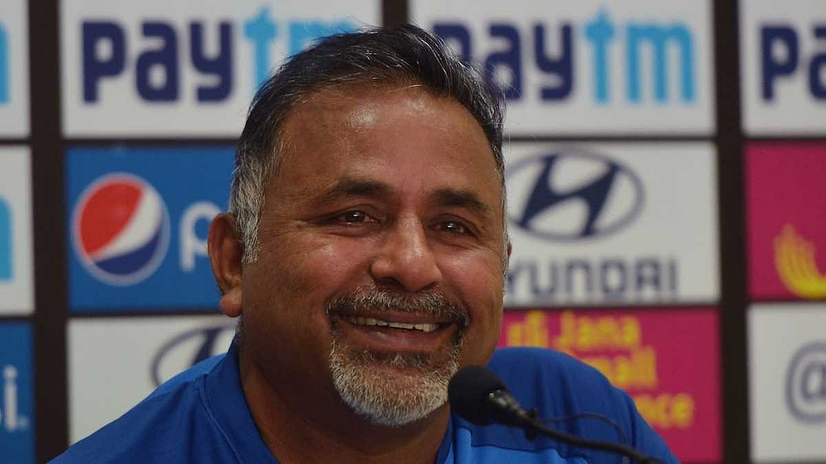 Photo: X | Bharat Arun : LSG's new bowling coach Bharat Arun.