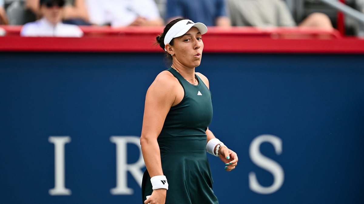 Jessica Pegula at the Canadian Open