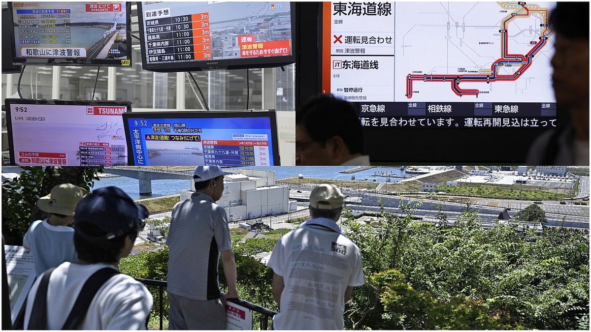 Tsunami alert has been issued across places after an 8.7 magnitude earthquake hit Russia