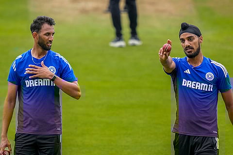 IND vs ENG 5th Test - India Training