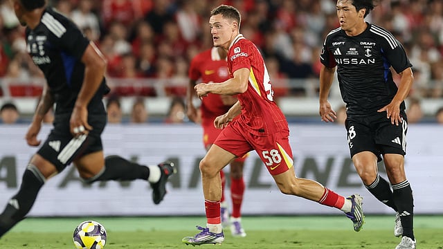 Yokohama F Marinos Vs Liverpool, Pre-Season Club Friendlies: Florian Wirtz Gets Off The Mark In Japan