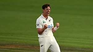 New Zealand's Matt Henry.