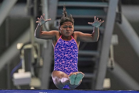 Singapore Swimming Worlds: Sharvani Pratap Suryawanshi