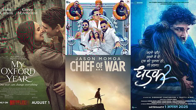OTT And Theatrical Releases Of The Week (July 28-August 3): Housefull 5, My Oxford Year, Dhadak 2, Kingdom And More
