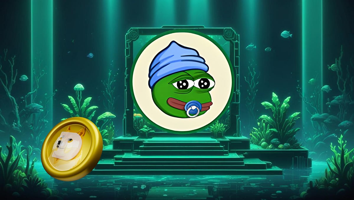 Little Pepe and Dogecoin 