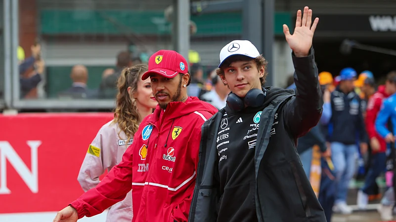 Lewis Hamilton, Kimi Antonelli