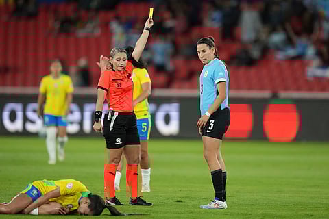 Copa America Femenina 2nd Sem-final: Brazil vs Uruguay