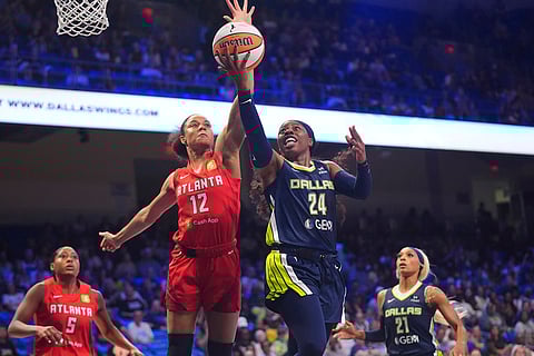 WNBA 2025: Dallas Wings vs Atlanta Dream