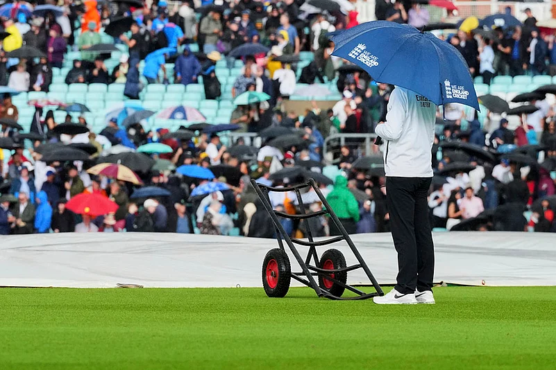 Indias tour of England - India Vs England Cricket 5th Test Day 1 at The Kia Oval: 3