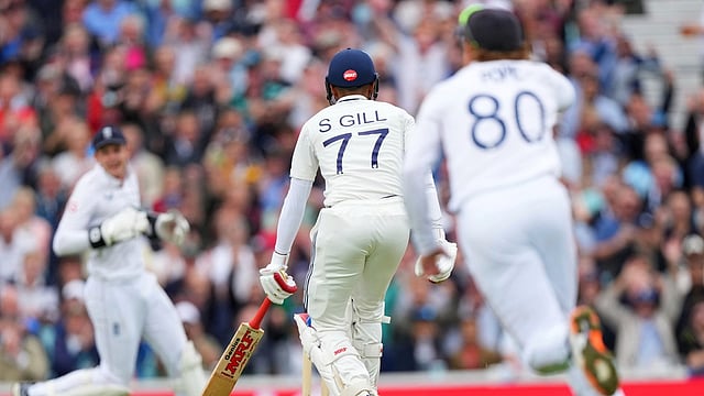 IND Vs ENG 5th Test Day 1 Session 2 Report: Gill Gets Run Out As Rain Allows Little Play