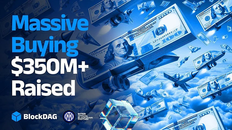 Massive buying $350M+ Rasied BlockDAG