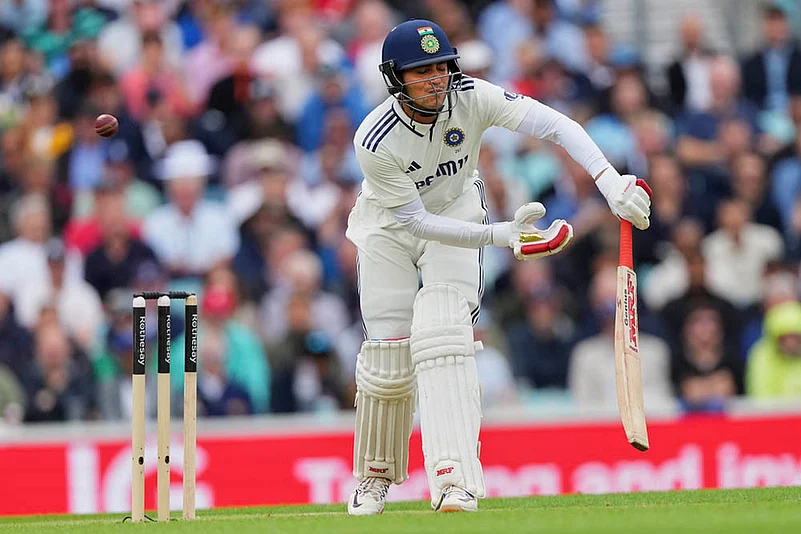 Indias tour of England - India Vs England Cricket 5th Test Day 1 at The Kia Oval: Shubman Gill