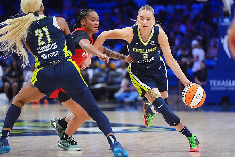 WNBA 2025 basketball Dallas Wings vs Atlanta Dream match photos: Paige Bueckers
