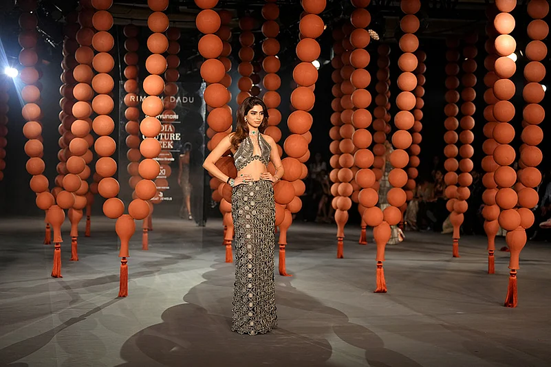 FDCI India Couture Week 2025 in New Delhi fahion week Photos: Khushi Kapoor