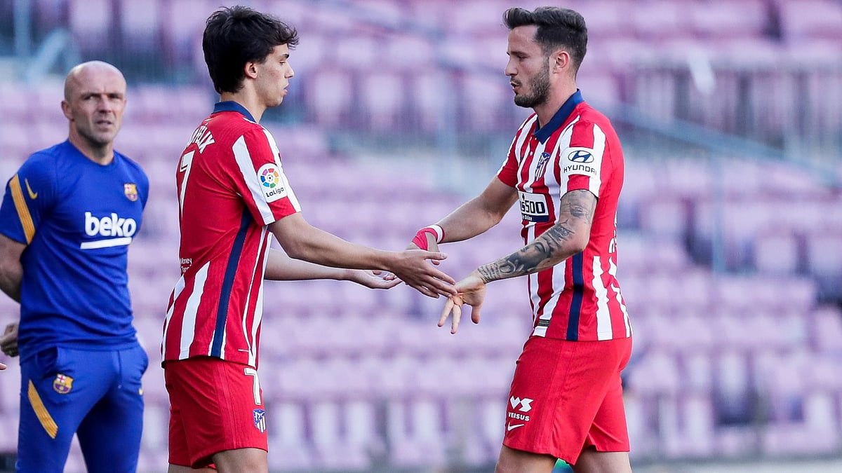 Saul Niguez claimed than Joao Felix did not work hard enough at Atletico