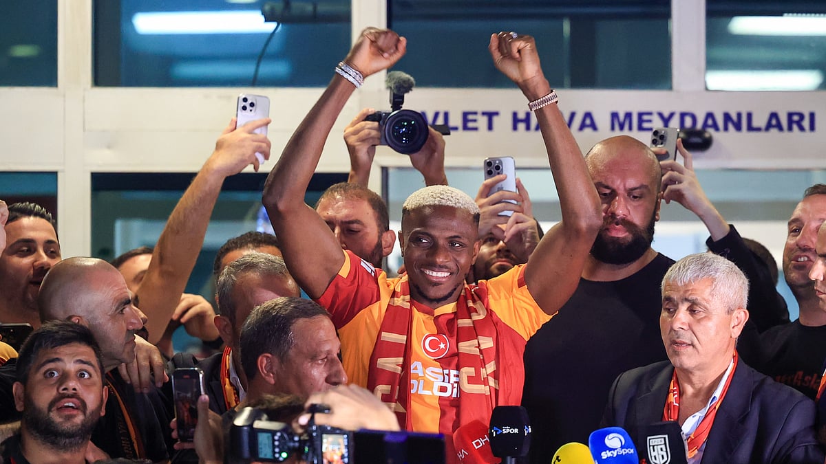 Victor Osimhen has signed for Galatasaray