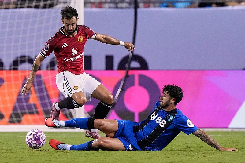 Premier League Summer Series 2025 Manchester United Vs Bournemouth in Chicago: Bruno Fernandes