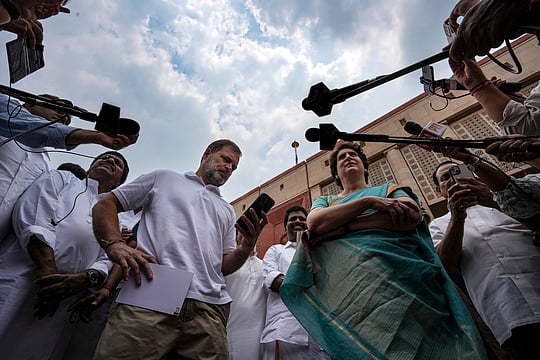 "Everybody Except PM And FM Know India Is Dead Economy," Says Rahul Gandhi