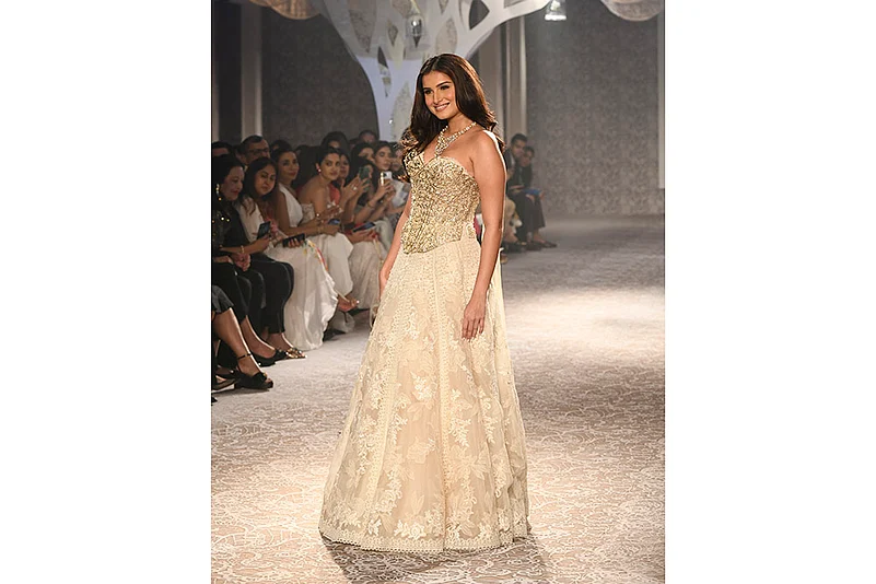 FDCI India Couture Week 2025 in New Delhi fahion week Photos: Tara Sutaria