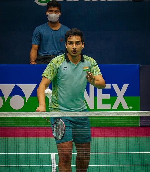 World No 47 Tharun defeated world no 15 Lee Cheuk Yiu in three games