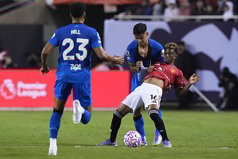 PL Summer Series 2025: Manchester United vs Bournemouth 