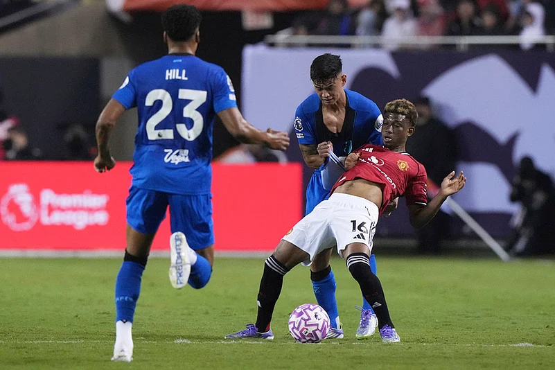 Premier League Summer Series 2025 Manchester United Vs Bournemouth in Chicago: Amad Diallo