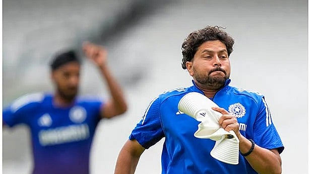 | Photo: PTI/R Senthilkumar : IND vs ENG 5th Test - India Training