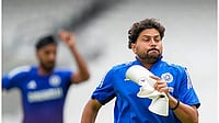 | Photo: PTI/R Senthilkumar : IND vs ENG 5th Test - India Training