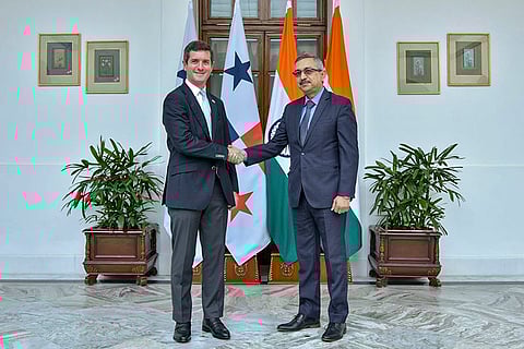 Panama's Vice Minister of Foreign Affairs in India