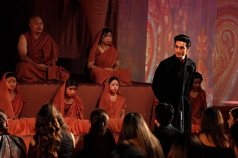 FDCI India Couture Week 2025 in New Delhi fahion week Photos: Ibrahim Ali Khan