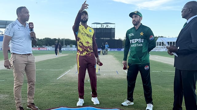 WI Vs PAK, 1st T20I Toss Update: West Indies Opt To Bowl Against Pakistan In Florida - Check Playing XIs