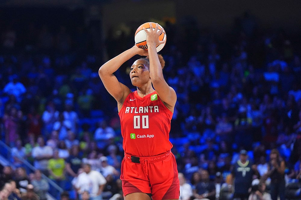 | Photo: AP/LM Otero : WNBA 2025: Dallas Wings vs Atlanta Dream