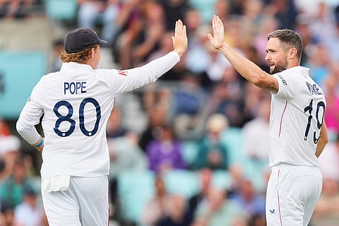 India Vs England, 5th Test Day 1