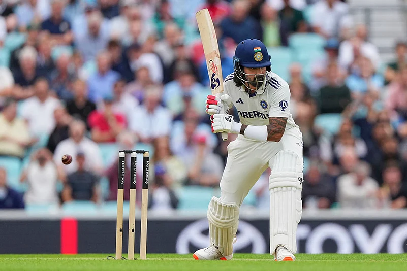 Indias tour of England - India Vs England Cricket 5th Test Day 1 at The Kia Oval: KL Rahul