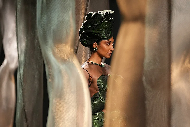 FDCI India Couture Week 2025 in New Delhi fahion week Photos: designer Amit Aggarwal collection