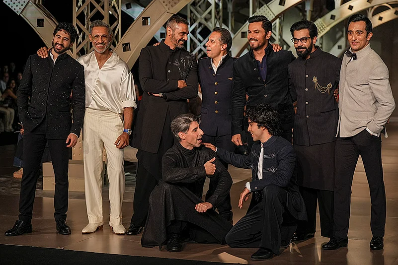 FDCI India Couture Week 2025 in New Delhi fahion week: Jim Sarbh, Arjun Rampal, Randeep Hooda