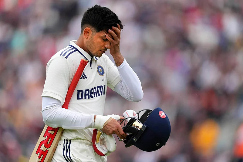 Indias tour of England - India Vs England Cricket 5th Test Day 1 at The Kia Oval: Shubman Gill