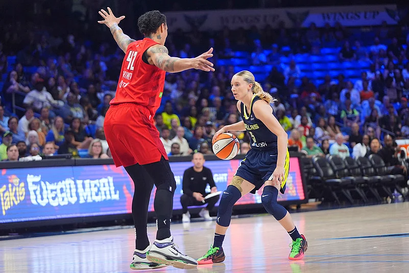 WNBA 2025 basketball Dallas Wings vs Atlanta Dream match photos: Brittney Griner