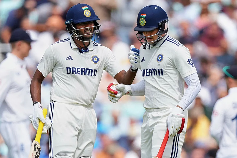 Indias tour of England - India Vs England Cricket 5th Test Day 1 at The Kia Oval: Sai Sudharsan