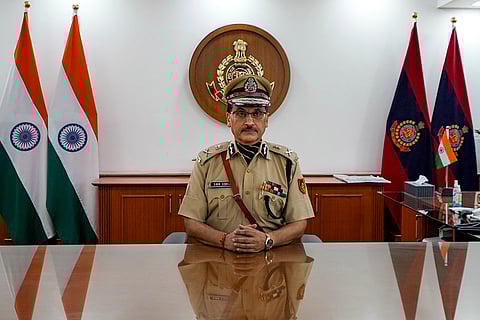 SBK Singh takes over as Delhi Police chief