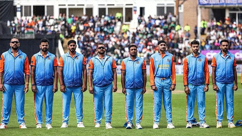 world champions of legends india champions X