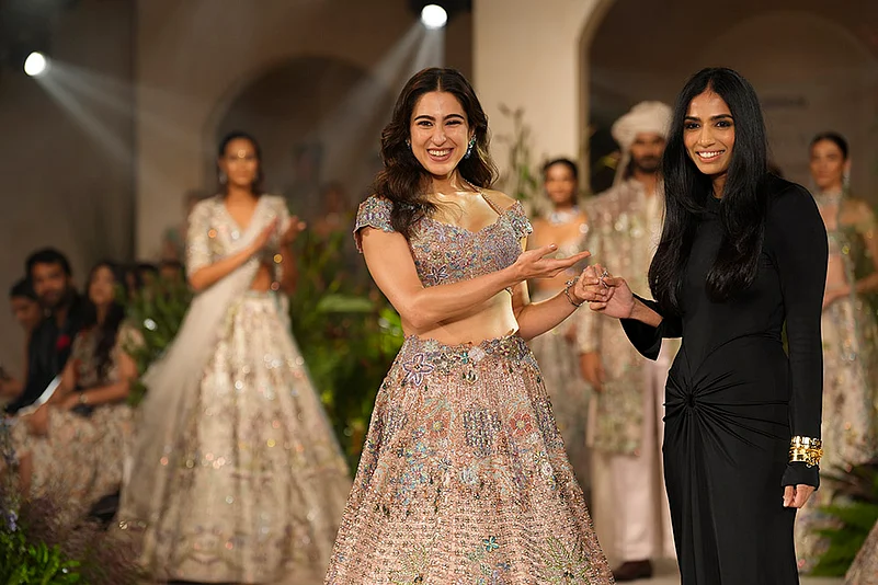FDCI India Couture Week 2025 in New Delhi fahion week Photos: designer Aisha Rao