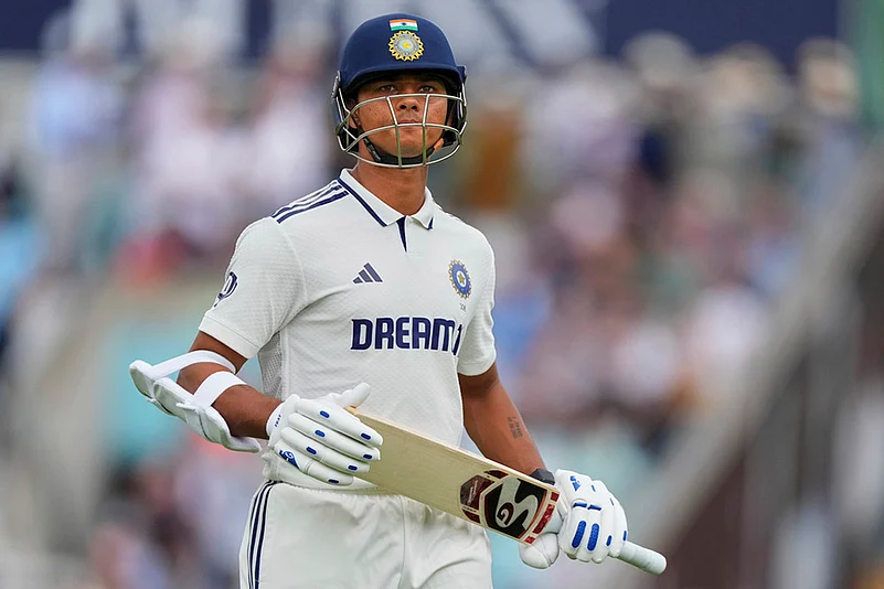Indias tour of England - India Vs England Cricket 5th Test Day 1 at The Kia Oval: Yashasvi Jaiswal